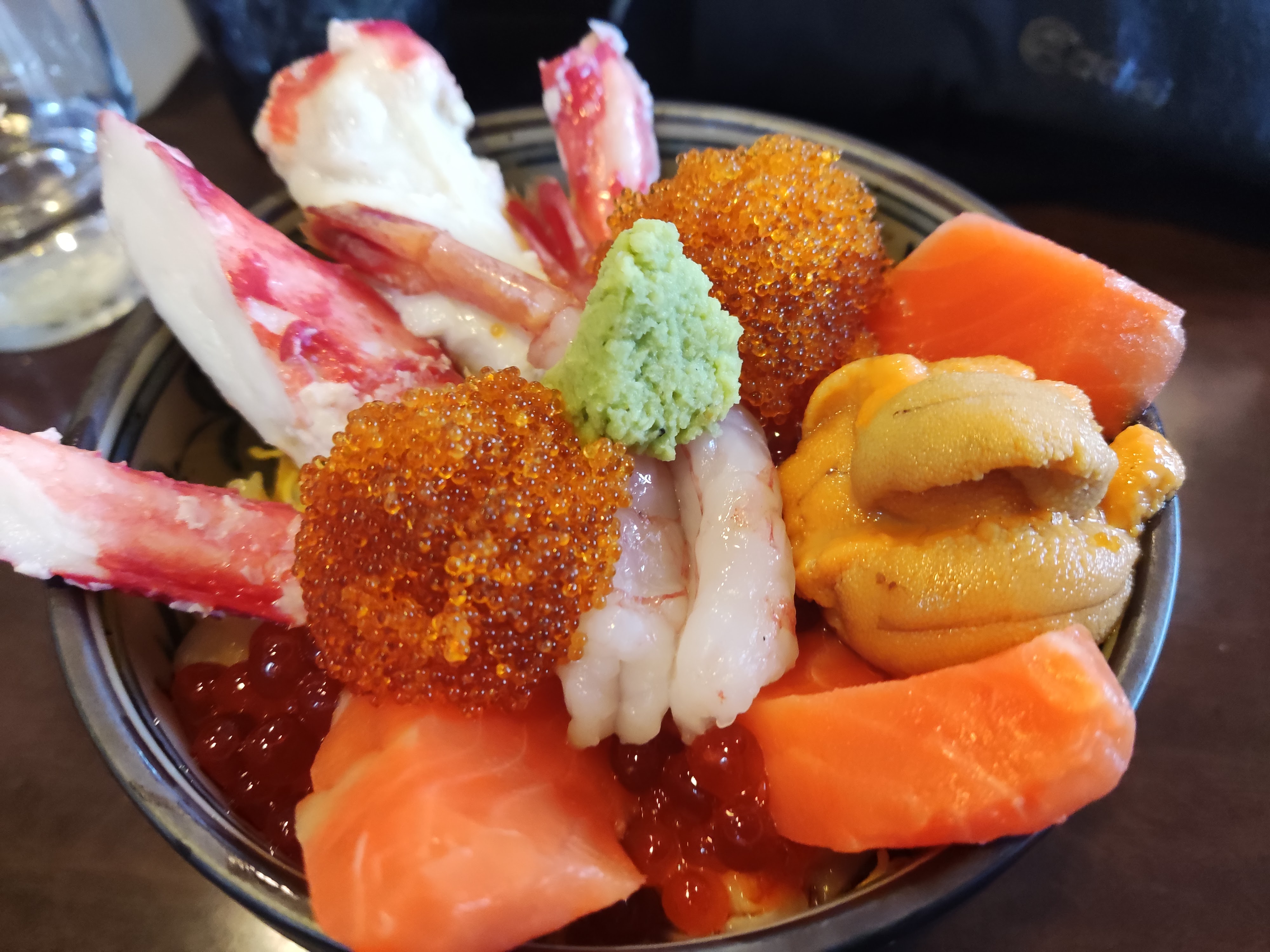 Colorful, beautiful chirashi