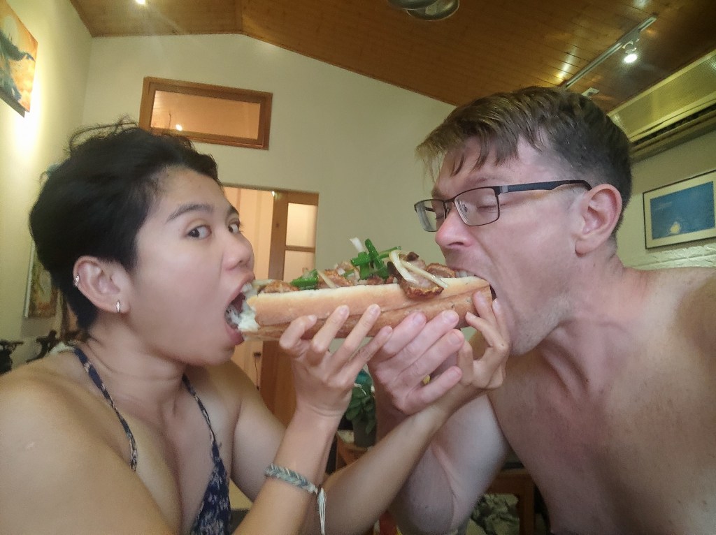 Lady and the Tramp in the new apartment