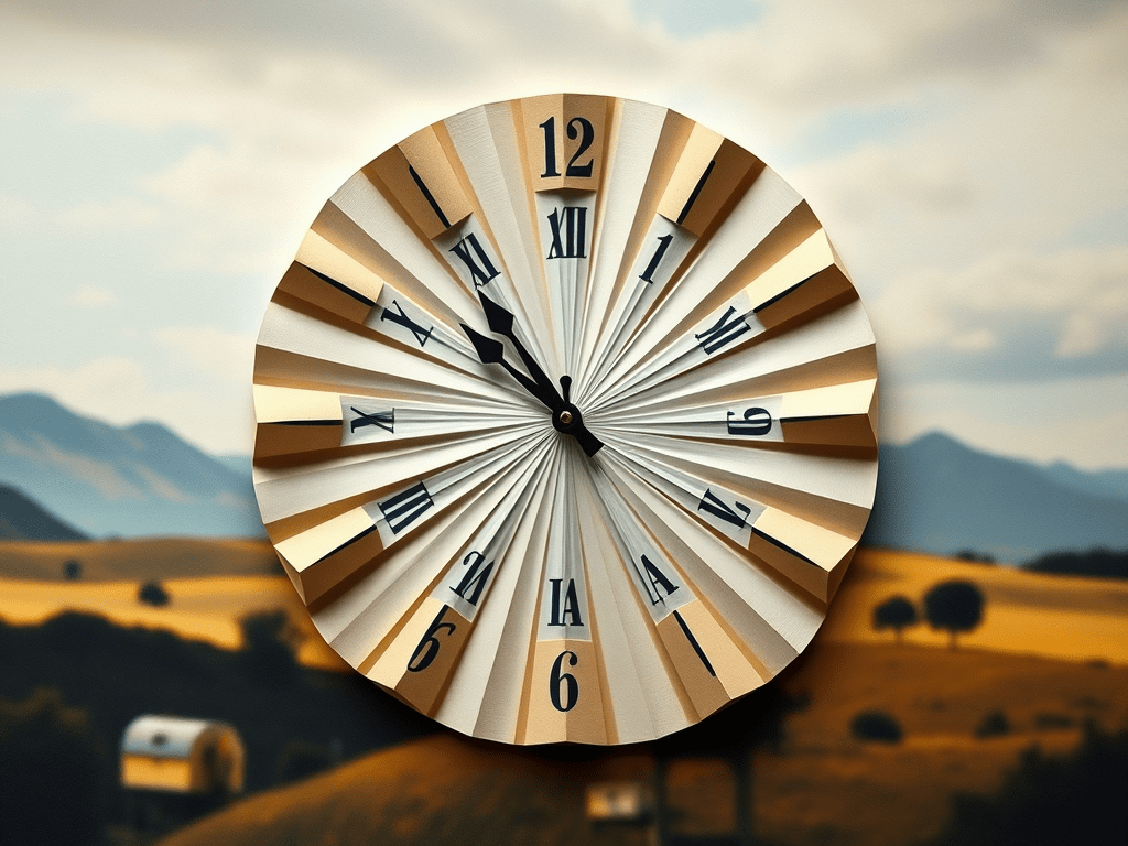 The speed of&nbsp;time