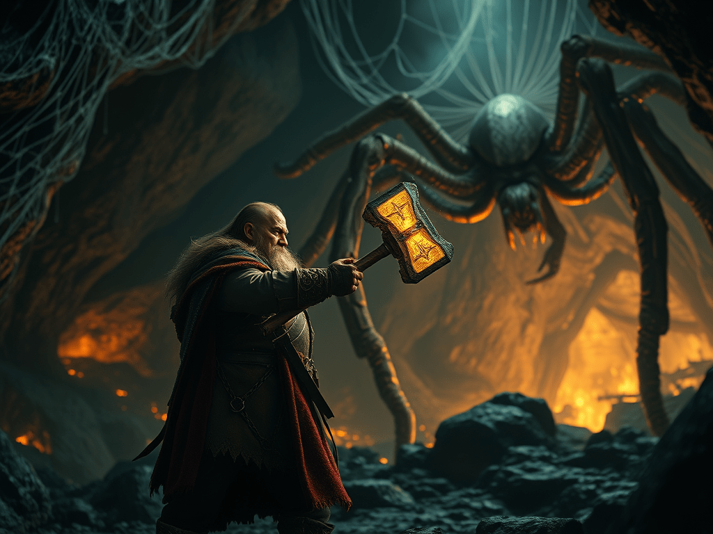 Raugar the Mountain: Tamer of&nbsp;Spiders